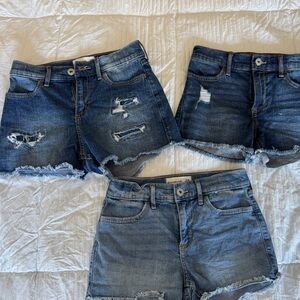 Abercrombie and Fitch shorts 9/10